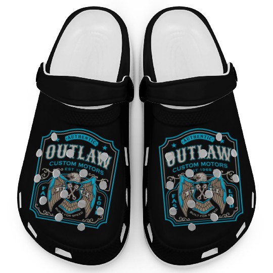 Outlaw Motors Clogs