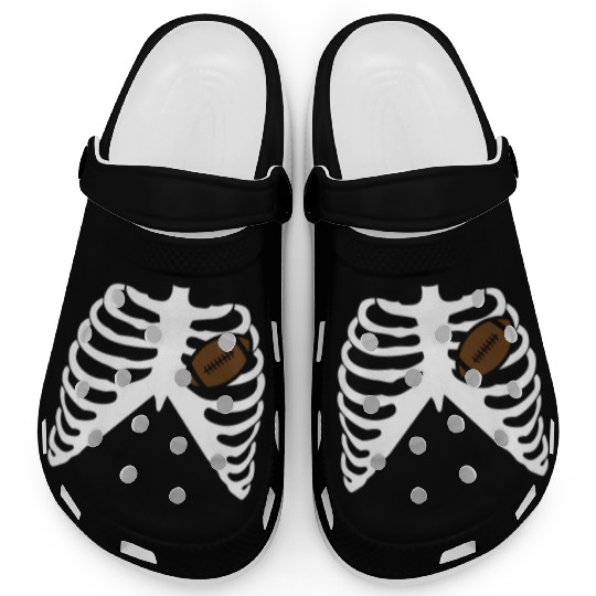 MY HEART BEATS FOR FOOTBALL - I LOVE FOOTBALL! Clogs
