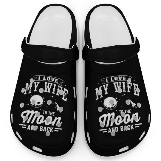 I Love My Wife Clogs