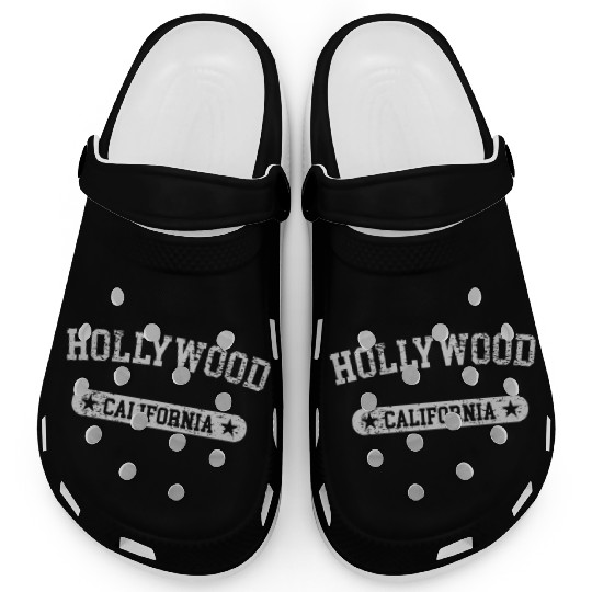 Hollywood California Clogs