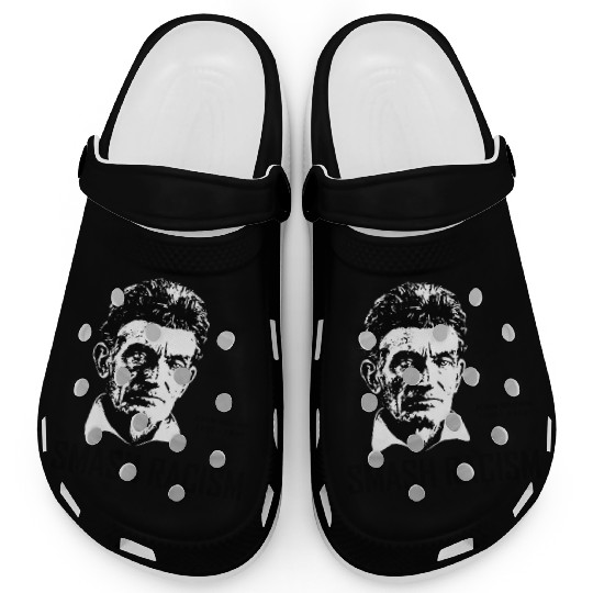 SMASH RACISM - JOHN BROWN Clogs