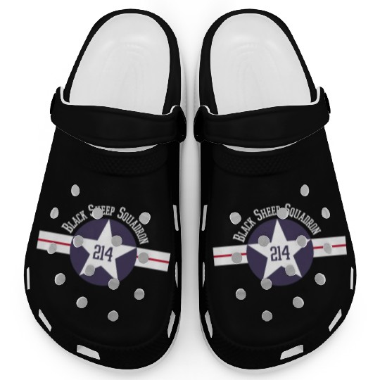 Black Sheep Squadron Clogs