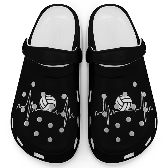 Volleyball Beats Clogs