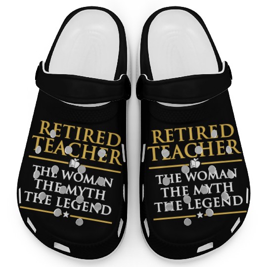 Retired Teacher Clogs