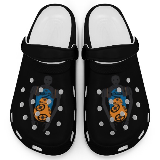 Star Wars Rogue One The Droids You're Looking For Clogs