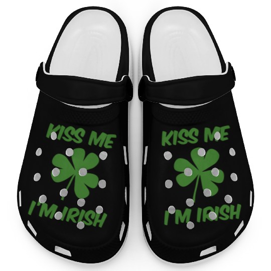 kiss-me-im-Irish (1) Clogs