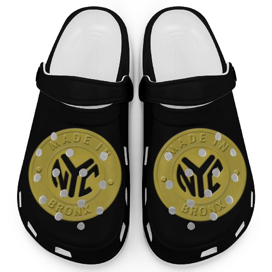 Made In The Bronx Token Clogs