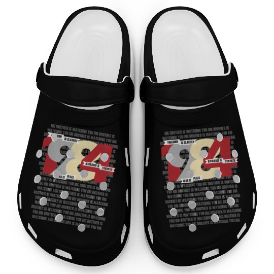 George Orwell - Nineteen Eighty-Four Clogs