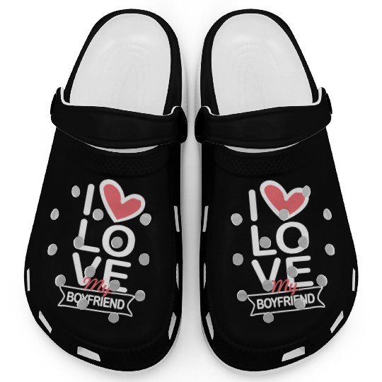 I love my Boyfriend Clogs