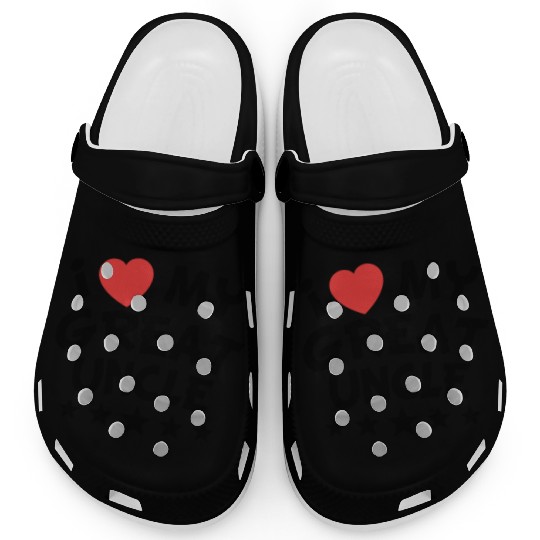 I Heart My Great Uncle Clogs