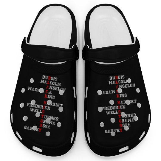 BLACK HISTORY Clogs