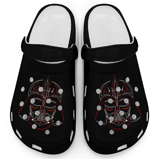 darth Vader neon Clogs
