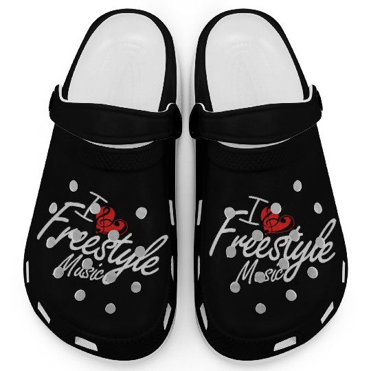 I love Freestyle Music Clogs
