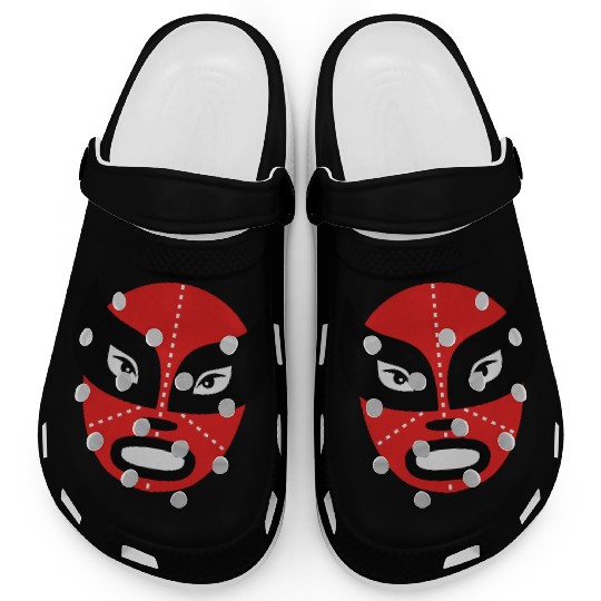 Sport vectorstock 1978393 Wrestling Maske 008 Clogs