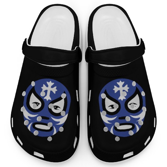 Sport vectorstock 1978393 Wrestling Maske 016 Clogs