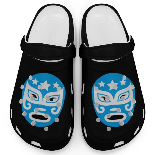 Sport vectorstock 1978393 Wrestling Maske 002 Clogs