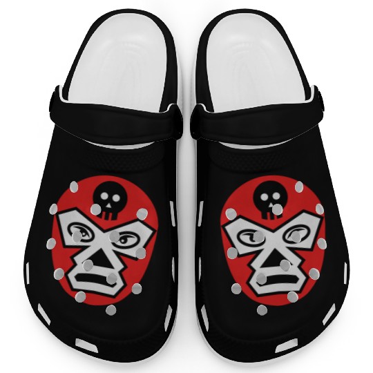 Sport vectorstock 1978393 Wrestling Maske 003 Clogs