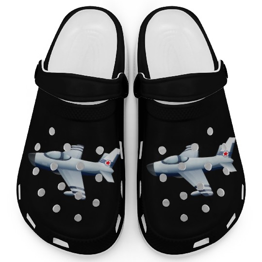 airplane Clogs
