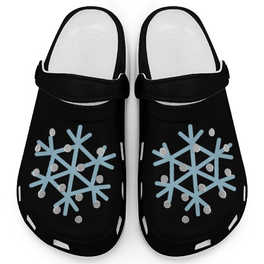 snowflake Clogs