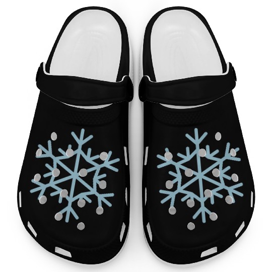 snowflake Clogs