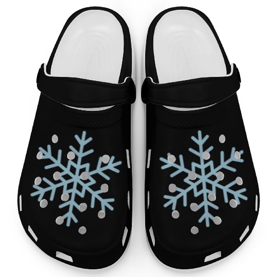 snowflake Clogs