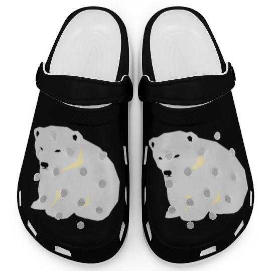 Polar bear Clogs