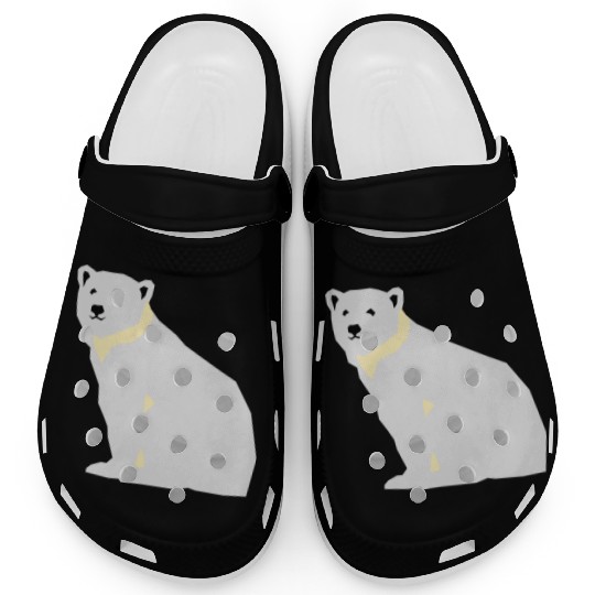 Polar bear Clogs