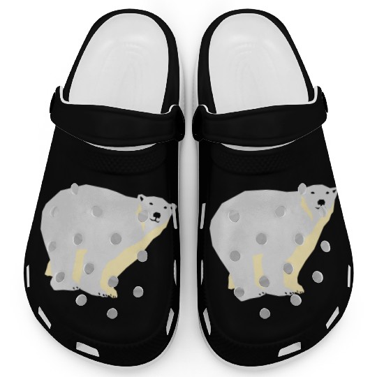 Polar bear Clogs