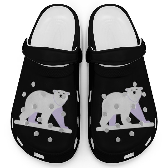 Polar bear Clogs
