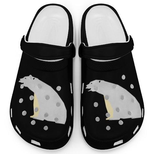 Polar bear Clogs