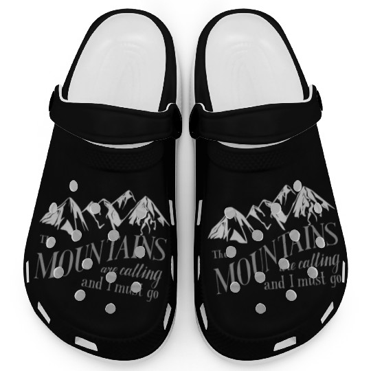 the mountains are calling Clogs