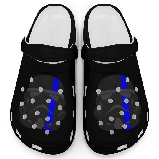 Thin Blue Line - Storm Trooper Clogs