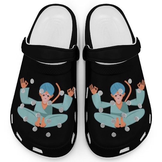 Meditation Monkey Clogs