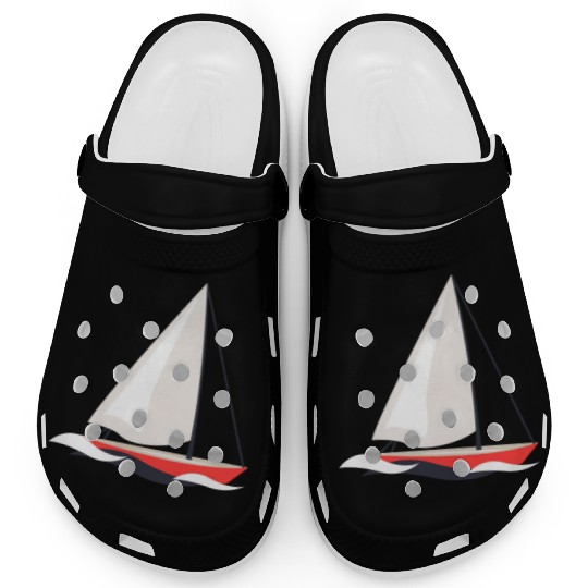 sailing boat Clogs
