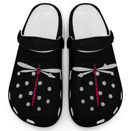 Dragonfly Clogs