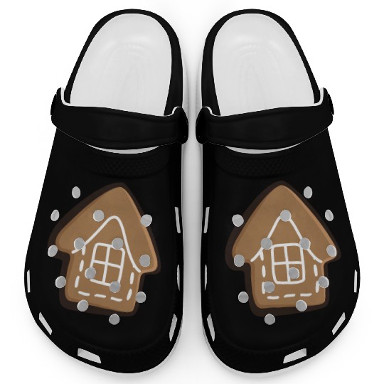 Gingerbread cookie Clogs