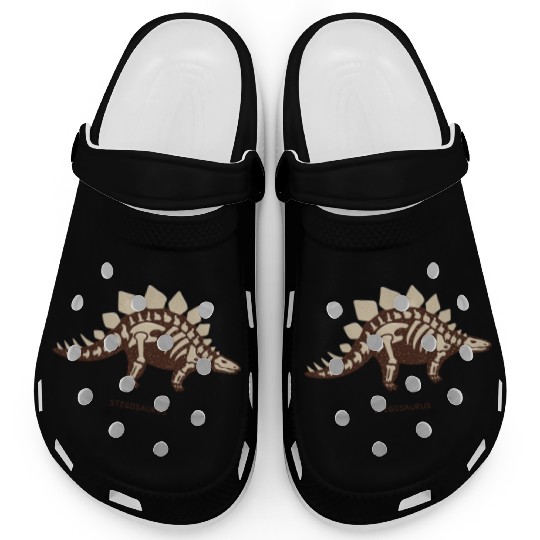 Stegosaurus Clogs