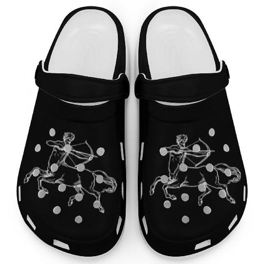 Zodiac Sagittarius Clogs