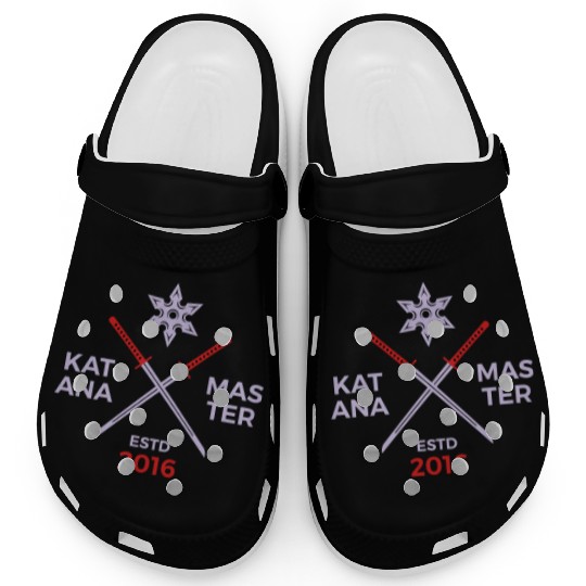 Katana Logo Clogs