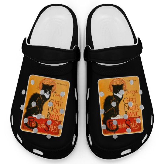 Tuxedo Chat Noir Poster Clogs