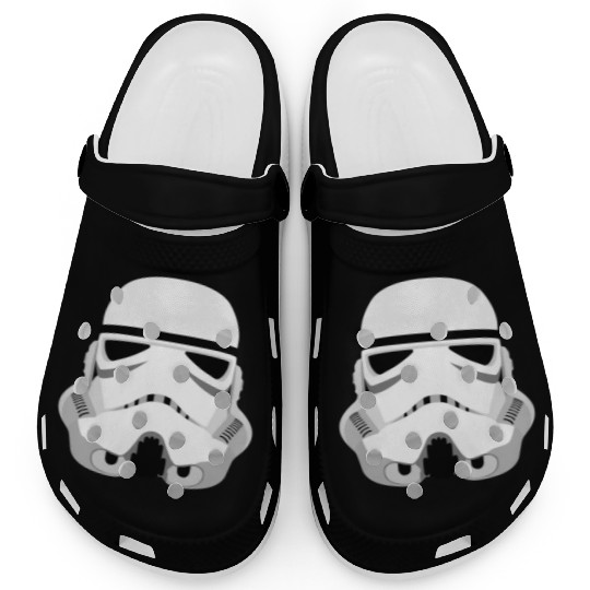 Stormtrooper Helmet Clogs