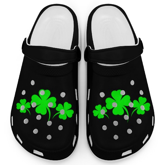 four-leaf clover Clogs