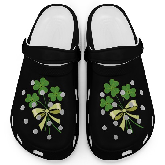 shamrock Clogs