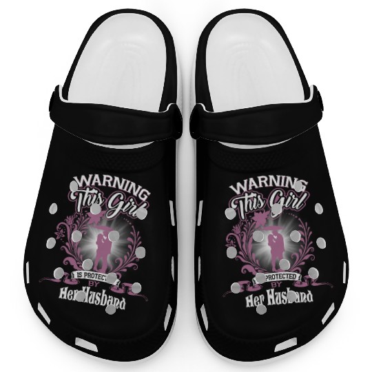 This Girl Is Protected Her Husband Clogs