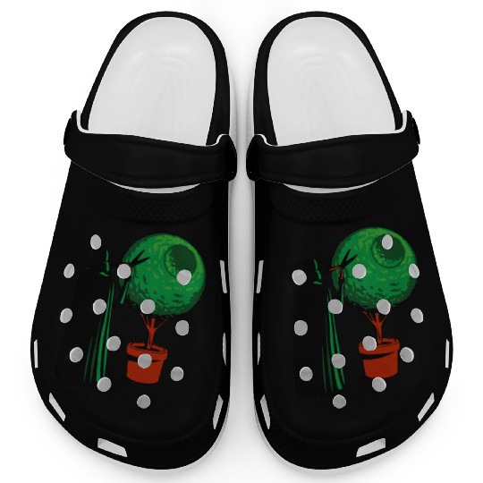 Funny Star Wars Darth Vader Gardener Clogs