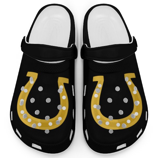 Horseshoe Clogs