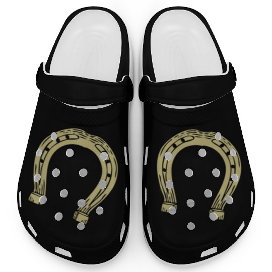 Horseshoe Clogs