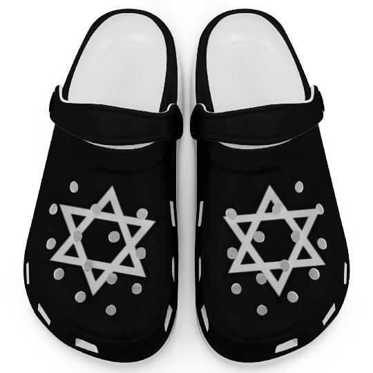Star of David Clogs