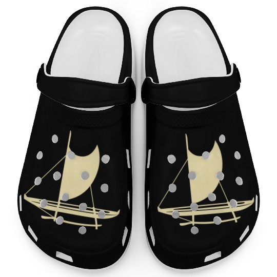sailing boat Clogs