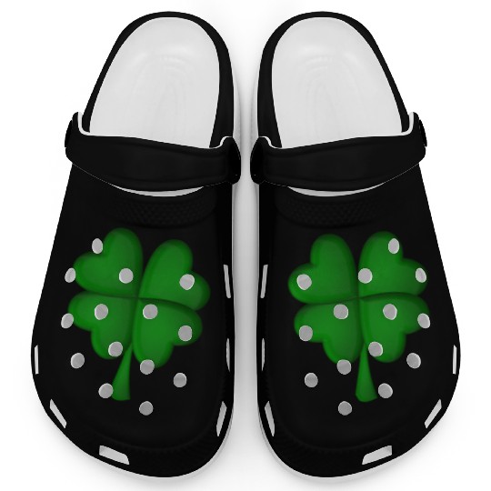 Ireland Shamrock Clogs